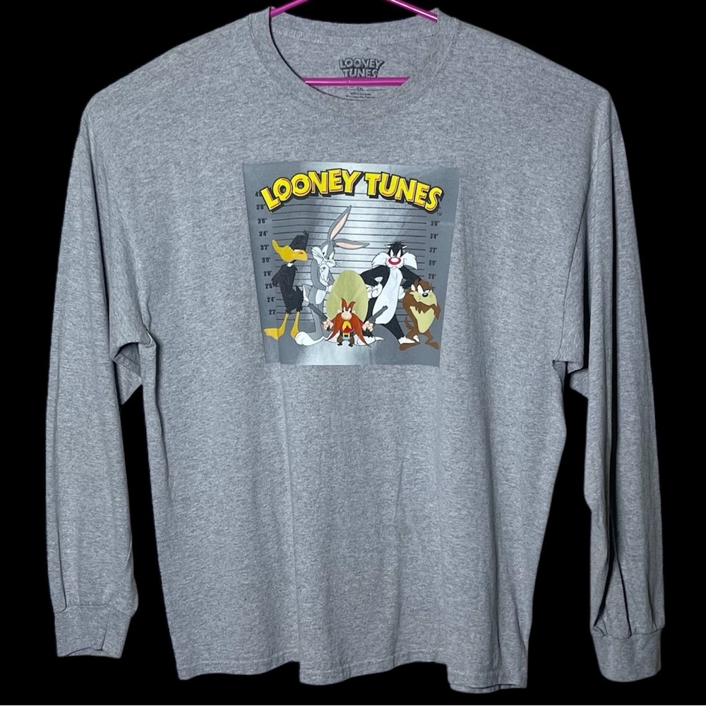 Warner Bros. Looney Tunes Gray Tee
